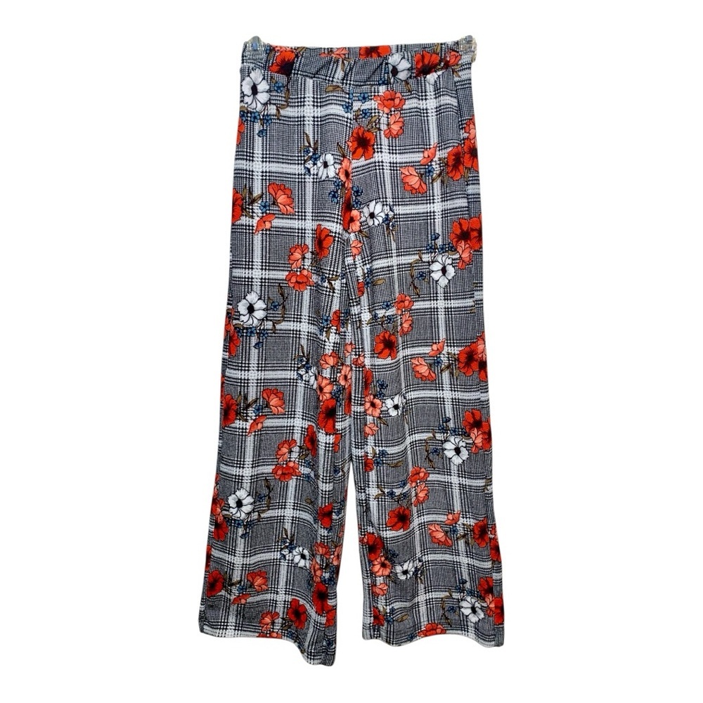 Hot Kiss Retro Wide Leg Pants Size Medium